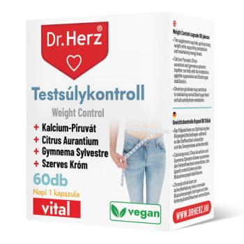 DR Herz Testsúlykontroll 60 db kapszula Kép