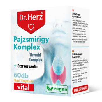 DR Herz Pajzsmirigy Komplex 60 db kapszula doboz Kép