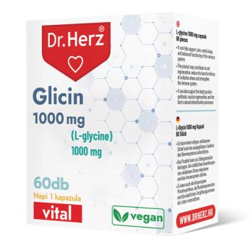 DR Herz Glicin 1000 mg 60 db kapszula Kép