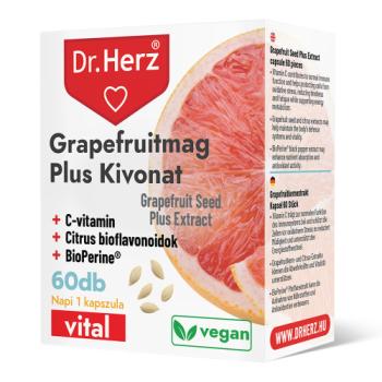 DR Herz Grapefruitmag Plus kivonat 60 db KAPSZULA Kép
