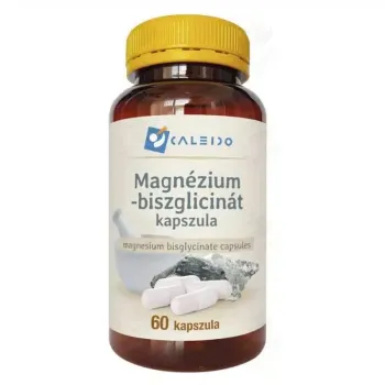 Caleido Magnézium biszglicinát 500mg kapszula 60db Kép