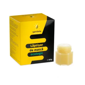 Apivitalis Bio tiszta friss méhpempő 50 g Kép