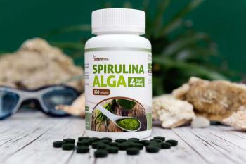 Netamin Spirulina Alga tabletta 360 tabletta Kép
