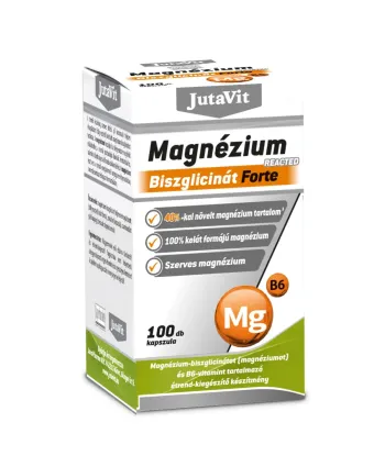 Jutavit Magnézium Biszglicinát +B6 FORTE 100x Kép