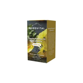 Nordvital Ligetszépeolaj 1000mg 60db Kép