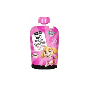 Pure&amp;ampFun Mancs Őrjárat Sky Bio Gyümölcspüré 100 G Kép