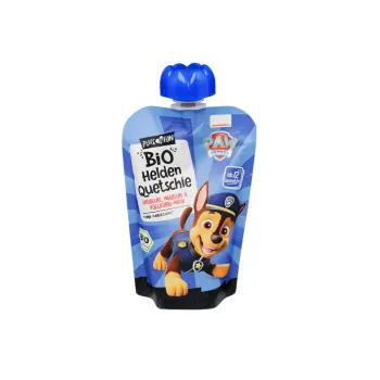 Pure&amp;Fun Mancs Őrjárat Bio Gyümölcspüré 100 G Kép