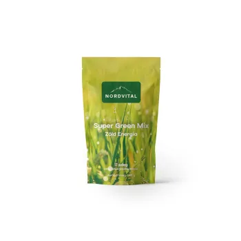 Nordvital Super Green Mix 150g (zöld energia) Kép