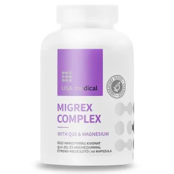 USA Medical Migrex (migrén) Complex kapszula - 60db Kép