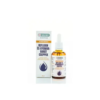 Herbárium Bálint Cseppek Alkoholmentes Refluxin csepp 50 ml Kép