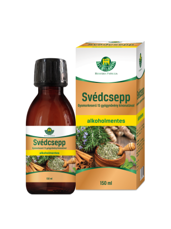Herbária Svédcsepp új 150 ml (alkoholmentes) Kép