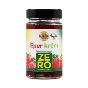 Dia Wellness Eper krém zéró hozzáadott cukor 250 g Kép