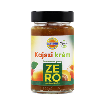 Dia Wellness Kajszi krém zéró hozzáadott cukor 250 g Kép