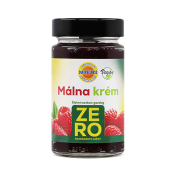 Dia wellness Málna krém zéró hozzáadott cukor 250 g Kép