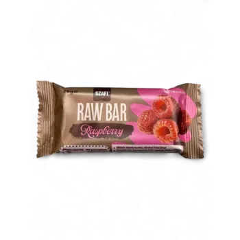 Szafi Life proteines raw bar - raspberry 40g (gluténmentes szelet) Kép