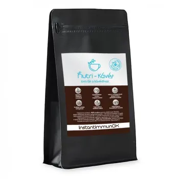 Instantimmunox Nutri-kávé instant kávé - 180g Kép