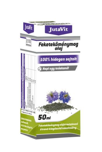 JutaVit Feketekömény magolaj 50 ml Kép