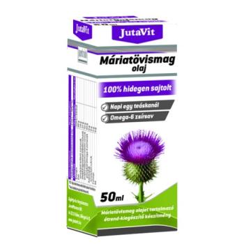 JutaVit Máriatövismag olaj 50 ml Kép