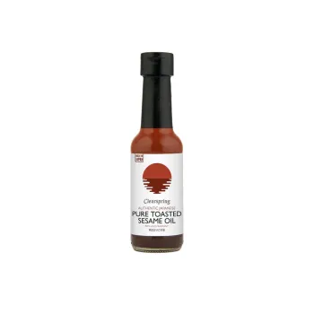 Clearspring Bio Pirított Szezámolaj 150ml Kép