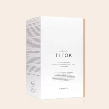GAL TITOK Multivitamin és Halkollagén peptidek + MSM italpor - 127g+173g  30adag 1.Kép