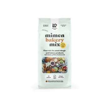 IT's us Mimen BAKERY mix (kelt tészta, pékáru)  gluténmentes lisztkeverék 500g Kép