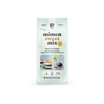 IT's us Mimen  Sweet (sütemény, palacsinta) gluténmentes lisztkeverék - 500g Kép