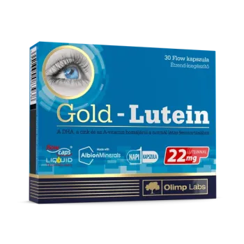Gold Lutein - innovatív formula a szemek védelmében 30db Kép