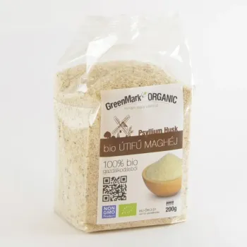 GreenMark Organic bio Útifű maghéj 200g Kép