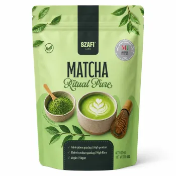 Szafi Life Matcha Ritual pure 50g (gluténmentes) Kép