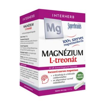 Interherb Magnézium L-treonát kapszula  60 db Kép