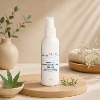 Happy Flex Magnéziumos spray Cbd-vel 100 ml Kép