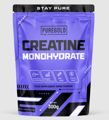 Pure Gold Creatine Monohydrate italpor - Tropical Fruit 300g Kép