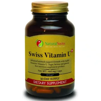 Natural Swiss Vitamin U  gyomorfekély elleni kapszula  60db Kép