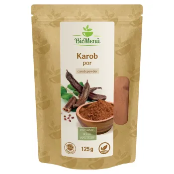 Biomenü Bio Karob por 125g 1.Kép