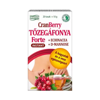 Dr. Chen Instant CranBerry Tőzegáfonya Forte tea 20 db Kép
