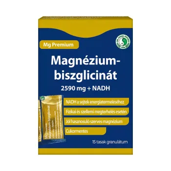 Dr. Chen Magnézium biszglicinát + NADH italpor 15 db Kép