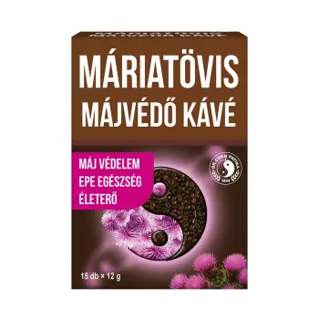 Dr. Chen Instant máriatövis májvédő kávé 15 db (180g) Kép