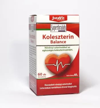 JutaVit Koleszterin Balance 60 db Kép