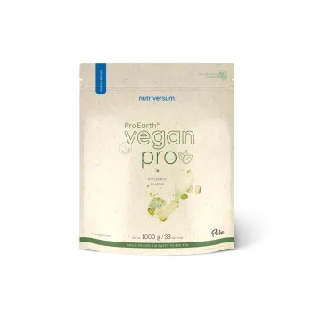 Nutriversum Vegan Pro ProEarth fehérjepor pisztácia ízű 1000g 1.Kép