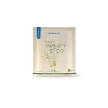 Nutriversum Vegan Pro ProEarth fehérjepor pisztácia ízű 30g Kép