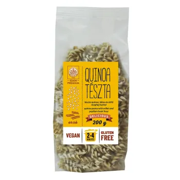 Éden Prémium Quinoa tészta kölessel - orsó 200g 1.Kép