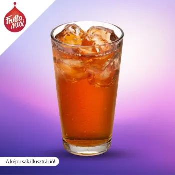 Fruttamax Bubble Alma-szilva-fahéj ízű gyümölcsszörp 500 ml 3.Kép