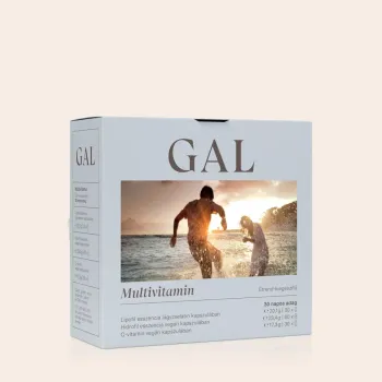 GAL Multivitamin 30 adag (30+60+30 db) 1.Kép