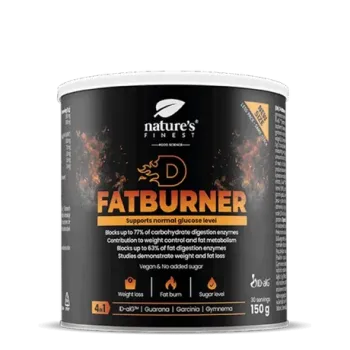 Natures Finest D-fatburner 150g 1.Kép