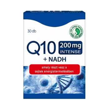 Dr. Chen Q10 200mg INTENSE + NADH kapszula 30 db 1.Kép