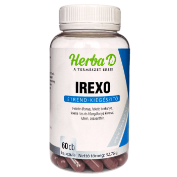 Herba-D Irexo szemvitamin kapszula 60 db 1.Kép
