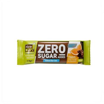 Rice Up Zero zabszelet narancsos-étcsokoládés 70g 1.Kép
