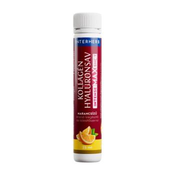 Interherb Kollagén & Hyaluronsav Intense MAX Shot - 14 db ampulla 2.Kép