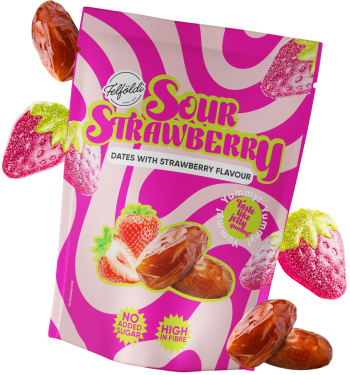 Felföldi Datolya savanyú eper ízű 100g Kép