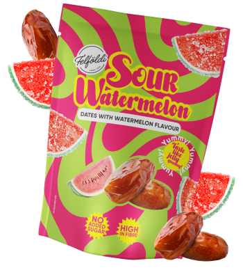Felföldi Datolya savanyú görögdinnye ízű 100g Kép
